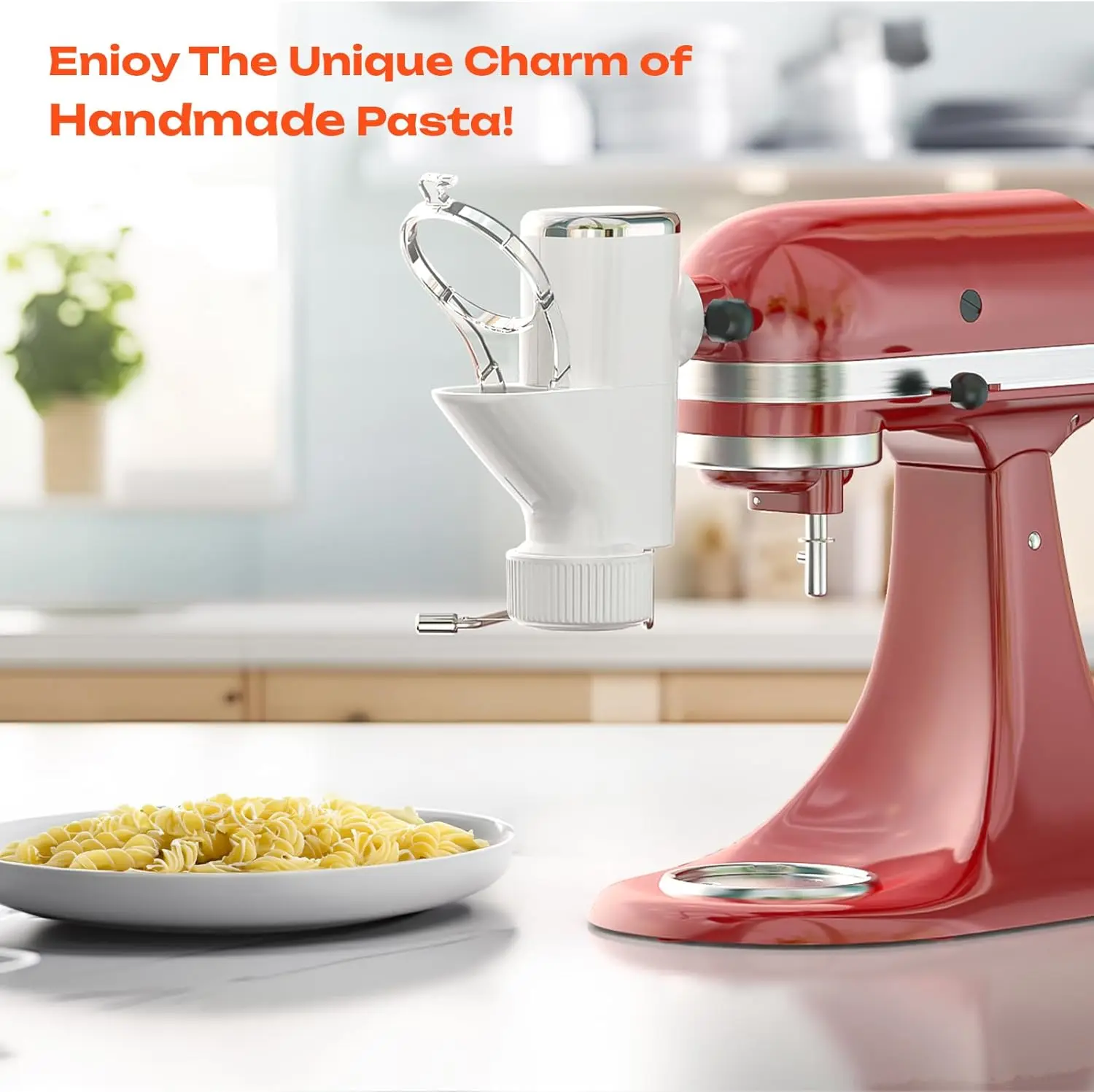 Accessoire de presse à pâtes gastronomiques 2024 pour mélangeurs sur socle KitchenAid