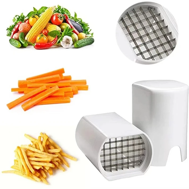 Coupe-frites coupe naturelle trancheuse rapide outil de pommes de terre végétales coupe-légumes hachoir à légumes Gadgets de cuisine pour usage domestique