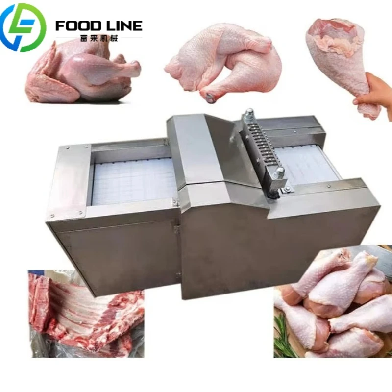 Machine professionnelle de découpe de viande de Restaurant