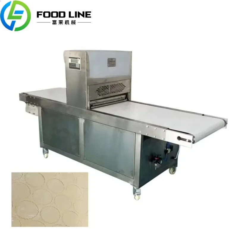 Machine de fabrication de pâtisserie feuilletée continue automatique personnalisée FL