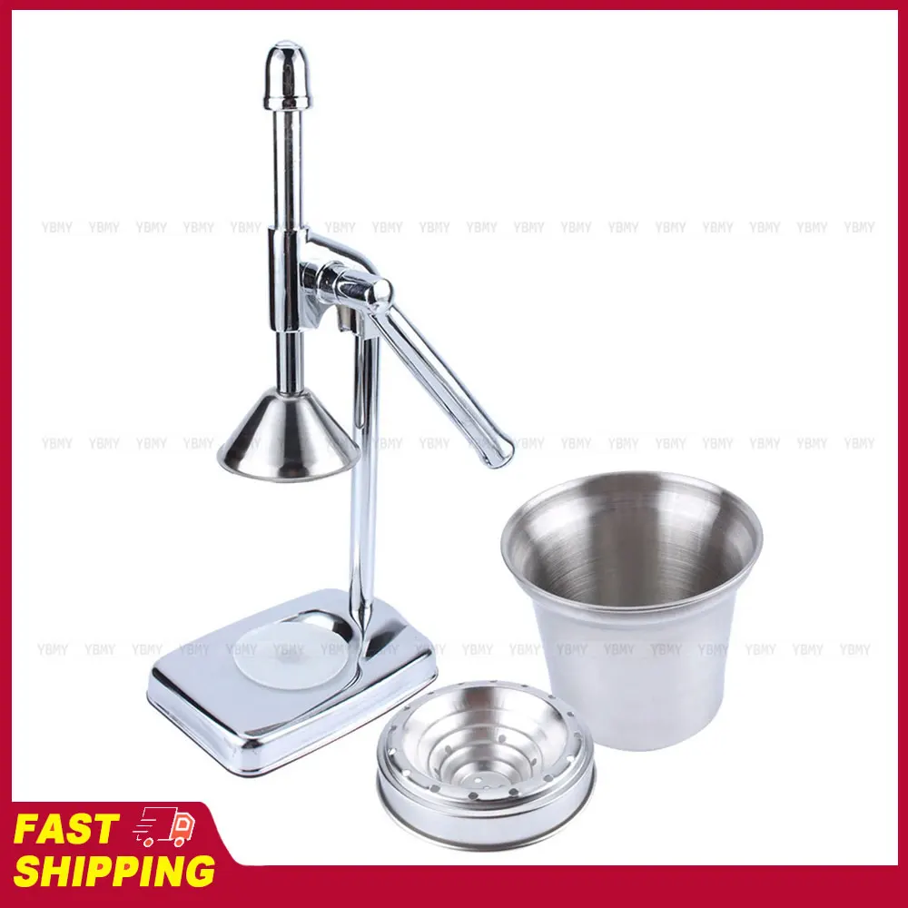 Presse-agrumes orange, extraction puissante