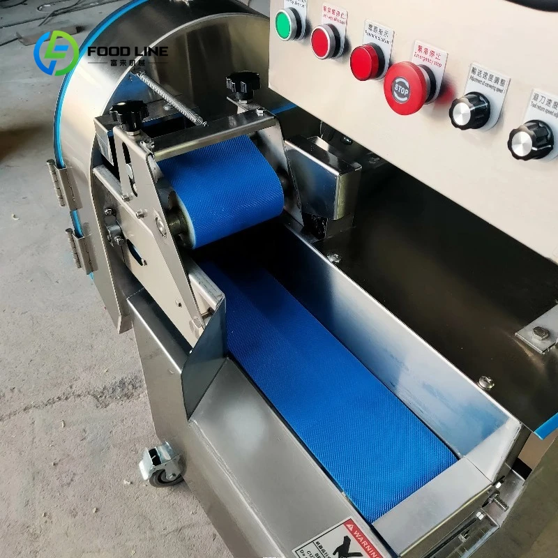 Coupe-légumes automatique personnalisé avec PLC et moteur