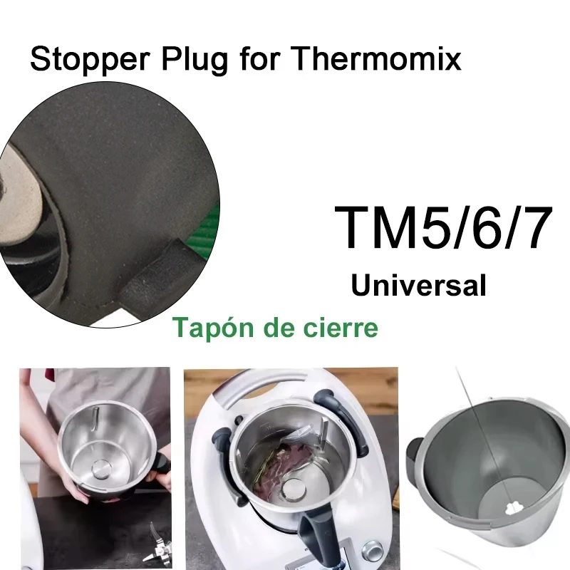 Bouchon d'étanchéité pour bol de mélange TM7 pour Thermomix TM5/TM6/TM7