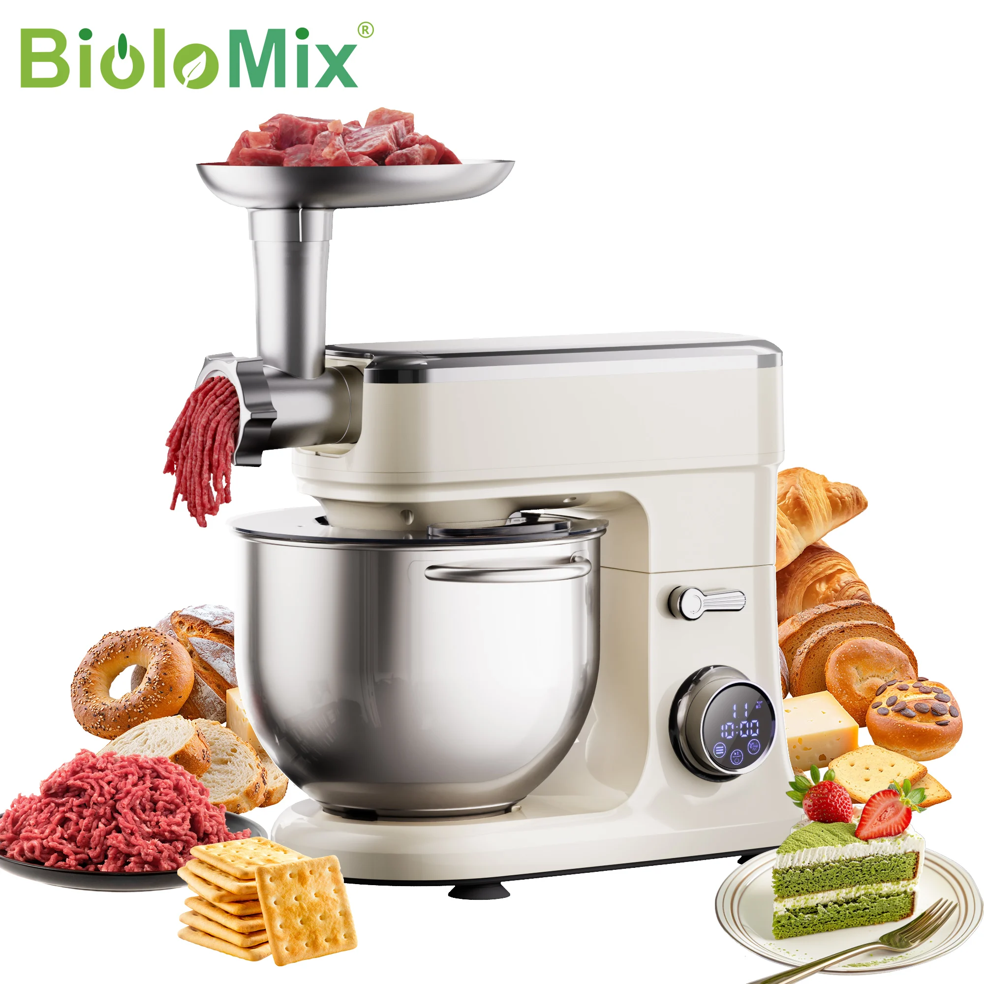 Robot pâtissier BioloMix 7L pour la pâtisserie