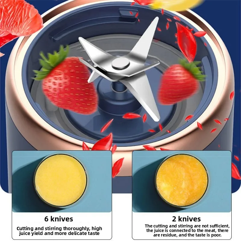 Mélangeurs de jus de fruits portables