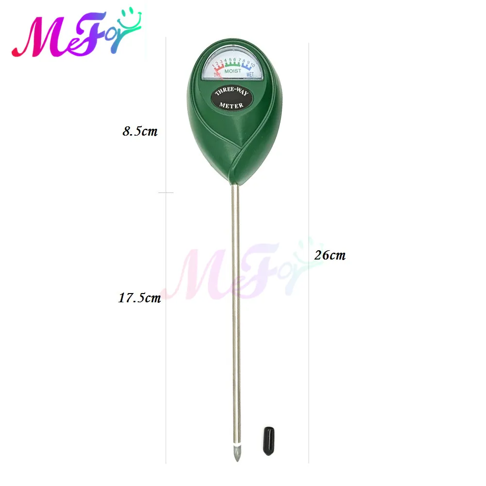 Humidomètre de sol, outil de mesure de jardinage domestique, humidimètre du sol, hygromètre, sonde, Test d'arrosage, Instrument de Test, outil de jardin