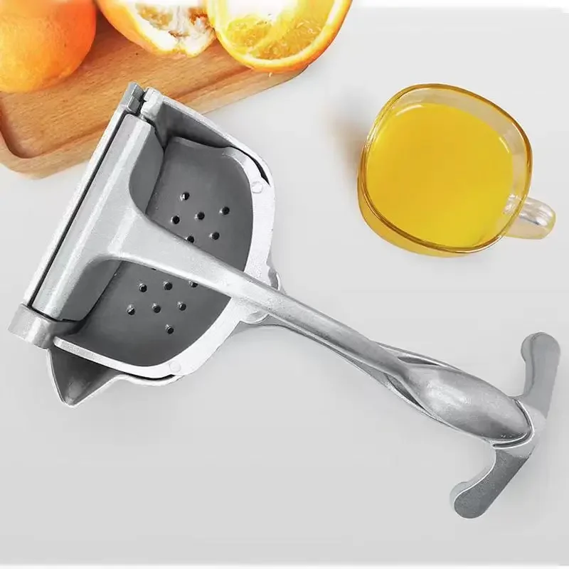 Presse-jus manuel en alliage d'aluminium