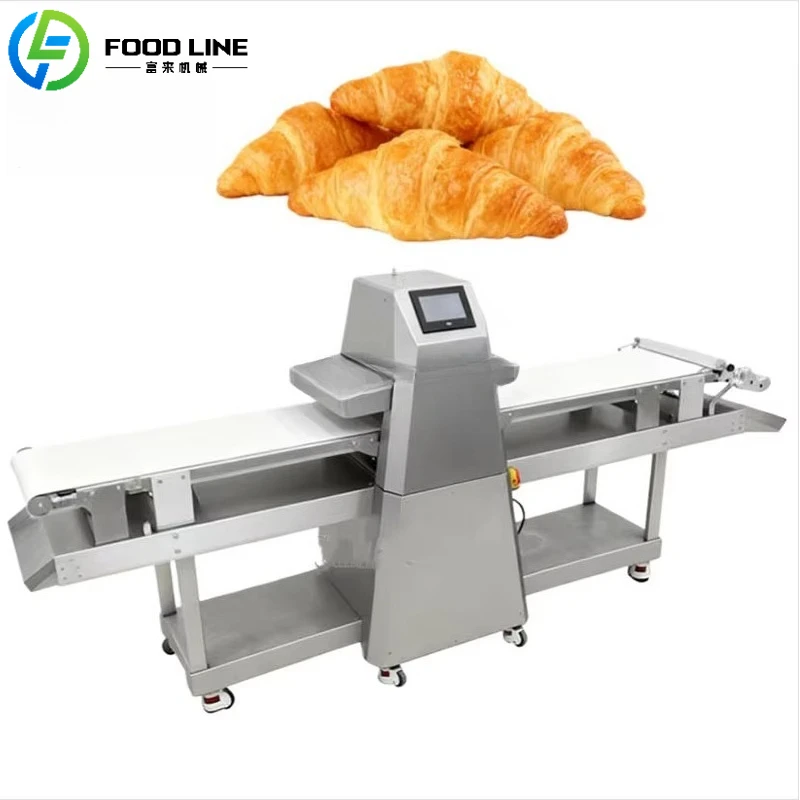 Machine de fabrication de pâtisserie feuilletée automatique personnalisée - Équipement en acier inoxydable pour un usage quotidien dans les hôtels/pâtisserie