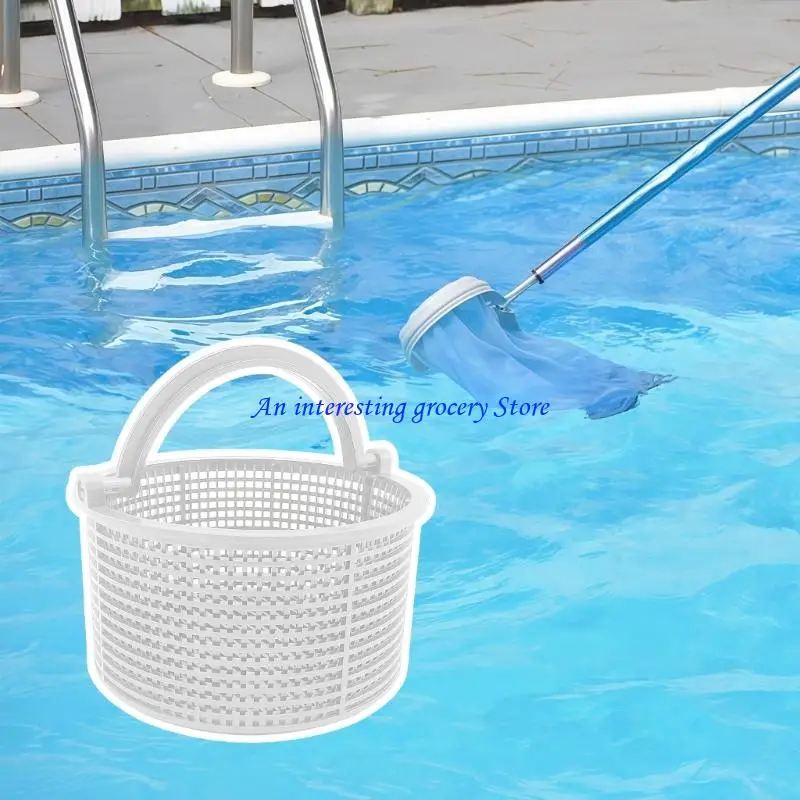 Panier d'écumoire piscine 652D, pour le nettoyage des accessoires piscine hors