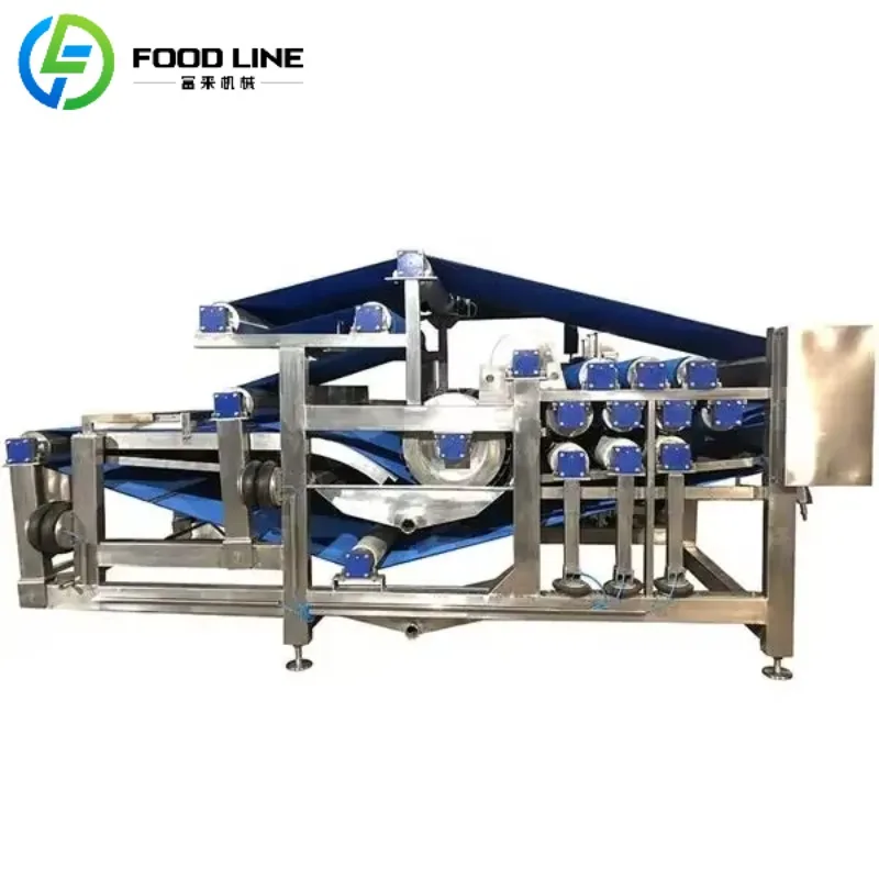Machine de fabrication de jus de fruits de poire et de pomme