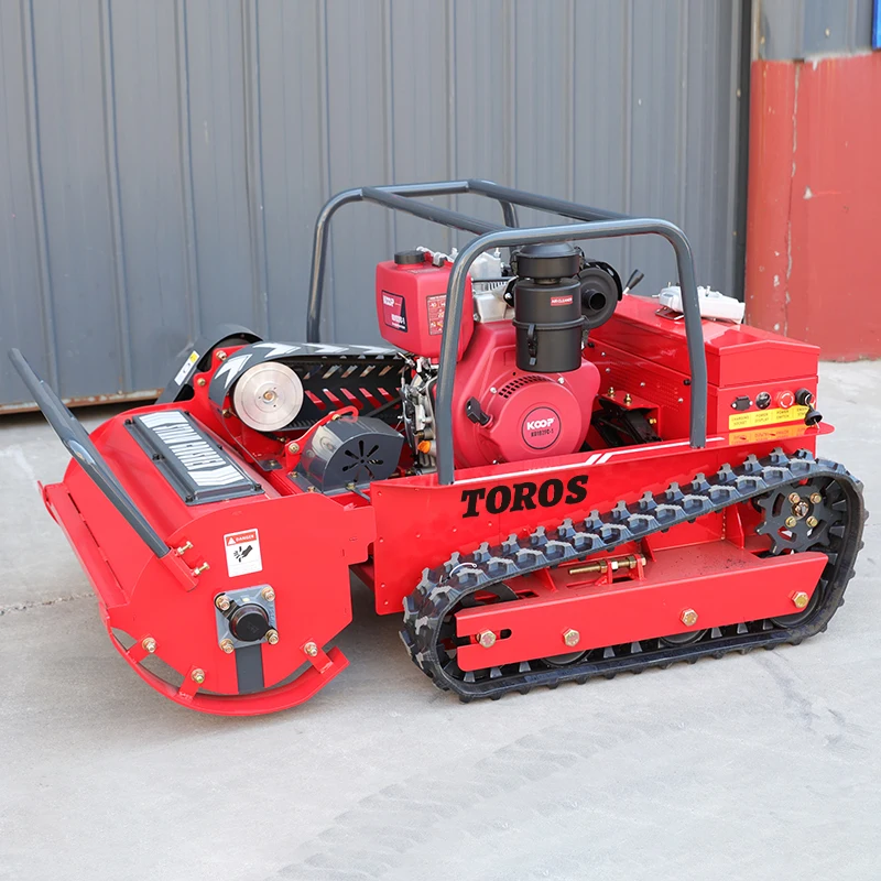 Tondeuse robotisée personnalisée TOROS, tondeuse à gazon automatique pour l'entretien des pelouses de jardin