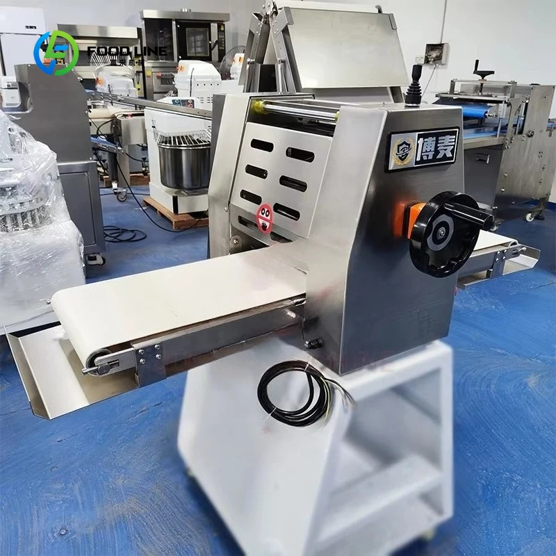 Laminateur à croissants à rouleaux personnalisé de petite taille