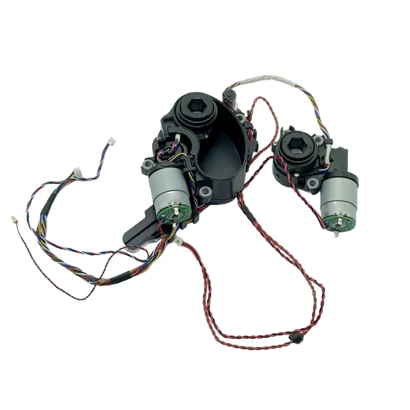 Roborock – Module de serpillière d'origine, accessoire moteur pour aspirateur robot Qrevo Pro/Qrevo Plus/Qrevo S5V, support de serpillière, pièces de rechange