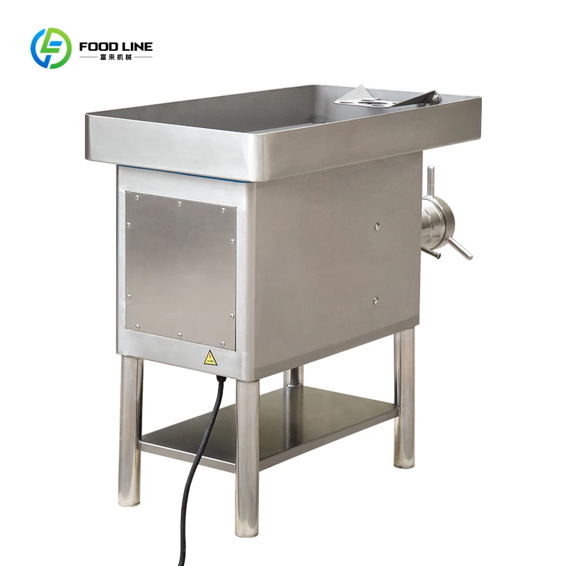 Hachoir à viande industriel électrique Commercial robuste