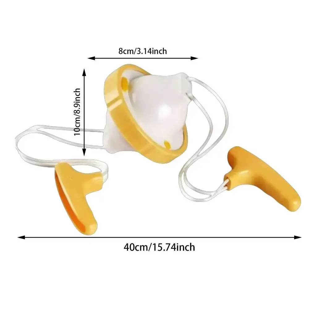 Outil de cuisine Portable, broyeur d'œufs manuel, extracteur d'œufs domestique, Spinner d'œuf épais, broyeur de cuisine