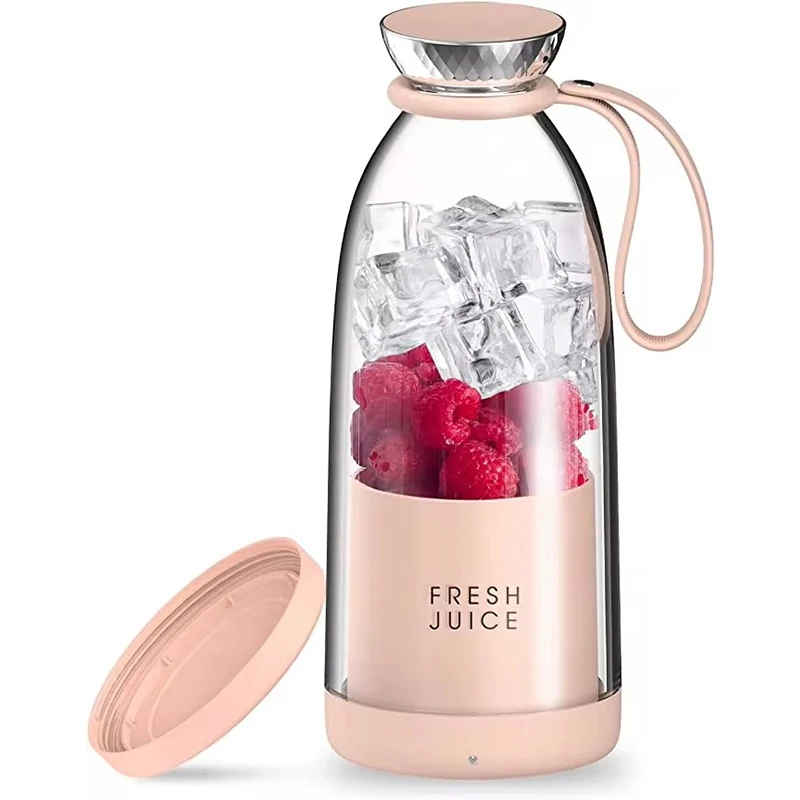 Mélangeur de bouteilles de jus frais USB ju479