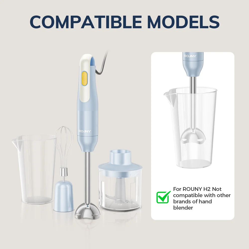 Accessoires de bécher de mélange de 700 ml pour mélangeur alimentaire