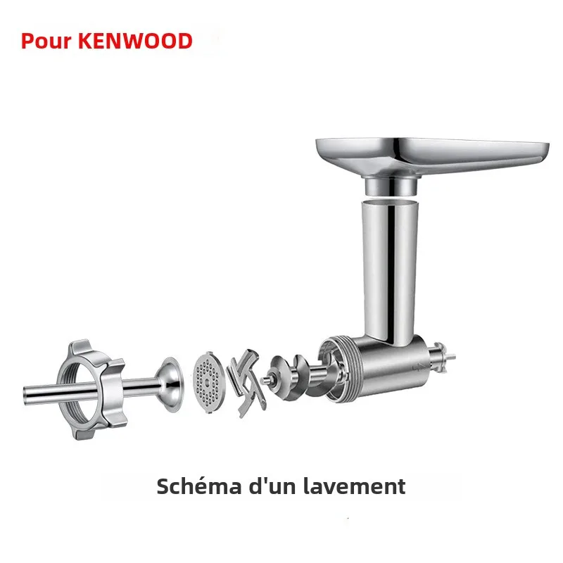 Accessoires pour robot culinaire Kenwood : hachoir à viande