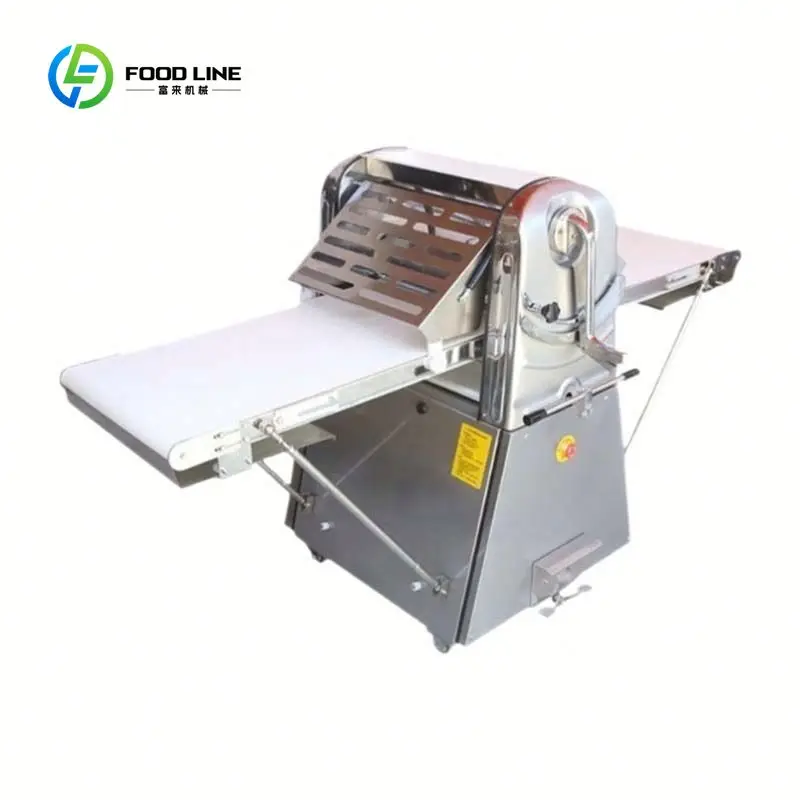Laminoir à pâte professionnel multifonctionnel industriel personnalisé pour pâtes et pâtisseries