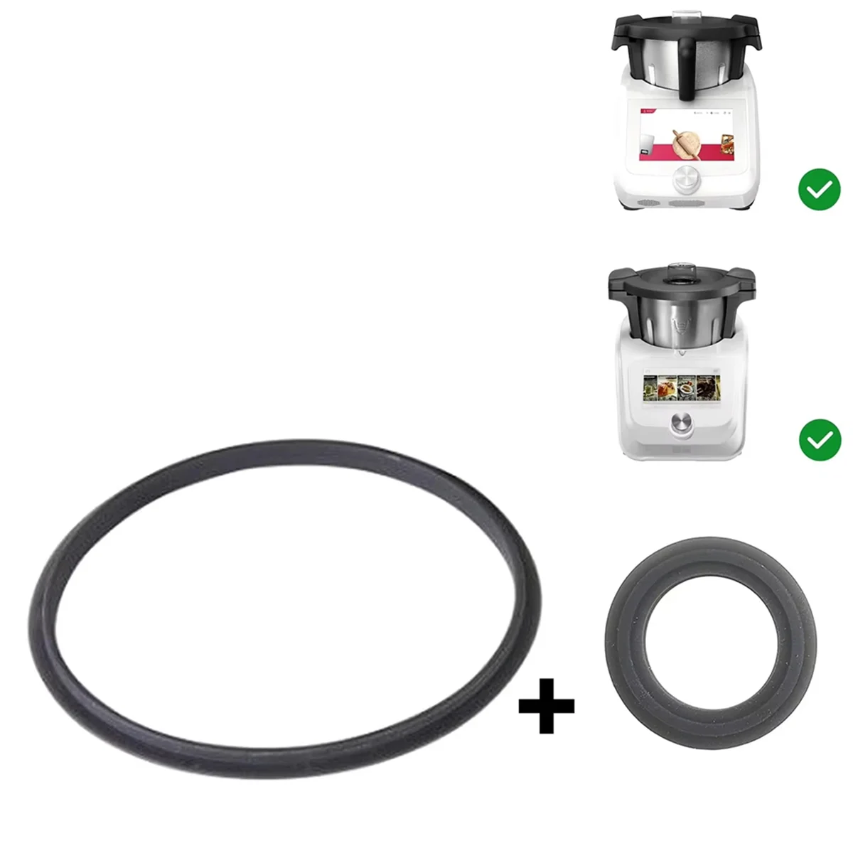 ABXHH – bague scellée pour Monsieur Cuisine Connect et joint de couvercle intelligent +