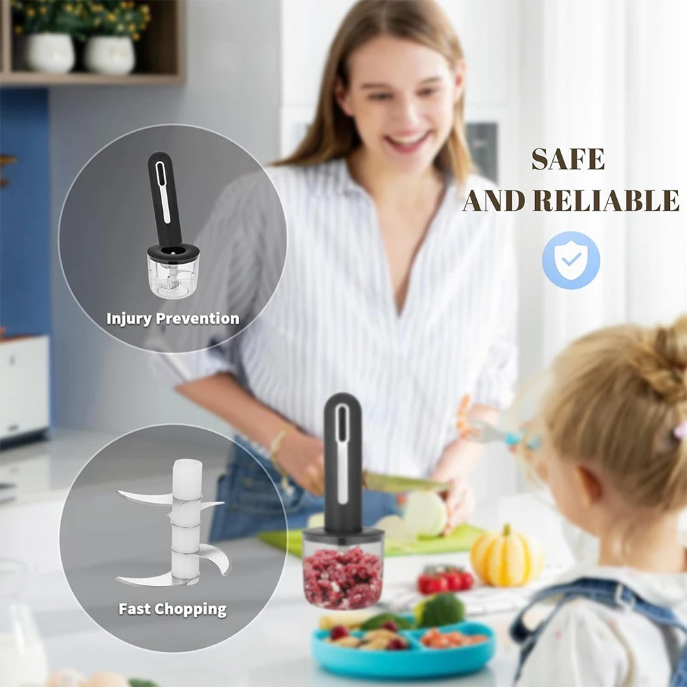 Robot culinaire électrique sans fil