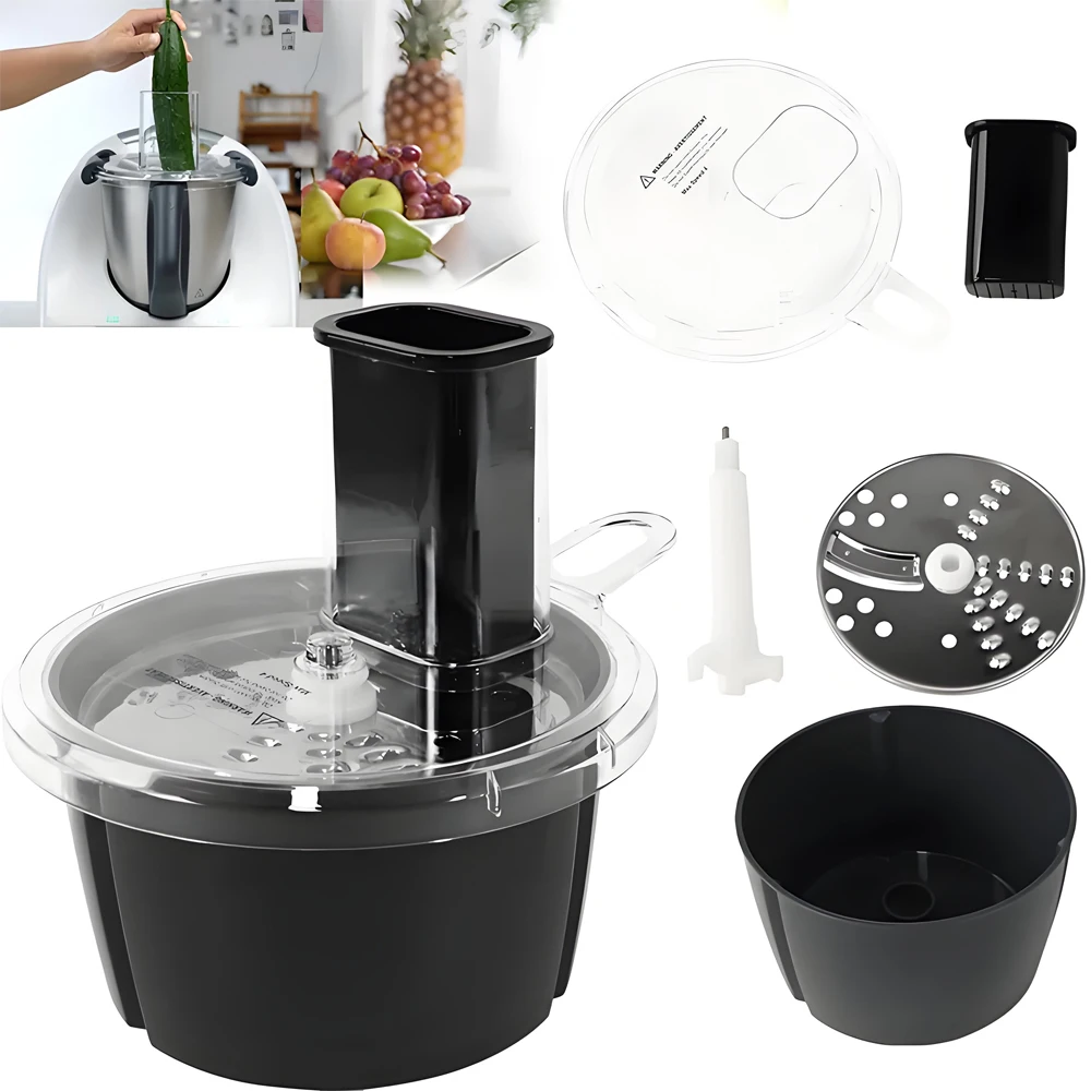 Robot culinaire mélangeur alimentaire pièces coupe pour Thermomix TM5 TM6 cuisine Masher tranchage disque déchiquetage plateau à découper accessoires
