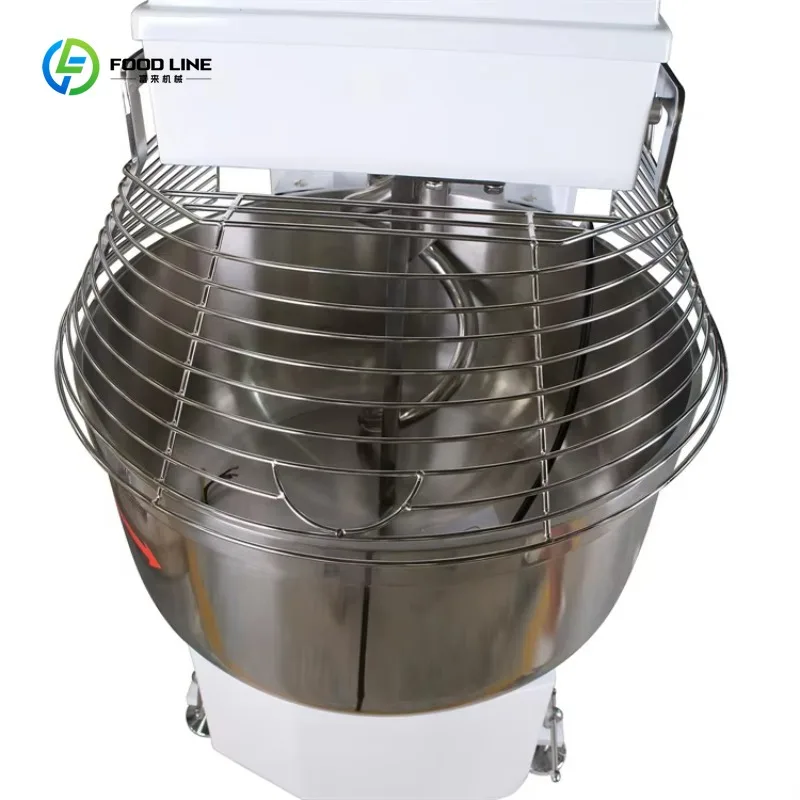 Machine à pétrir la pâte électrique de grande capacité 100L 260L