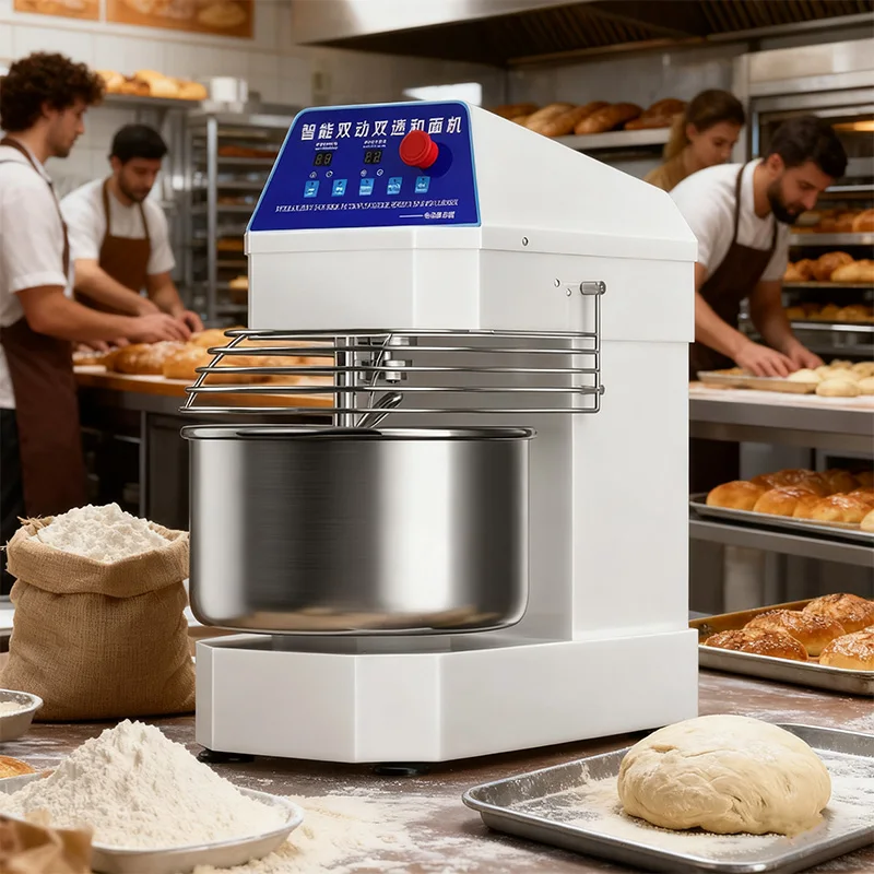 Machine à pétrir la pâte à pizza pour restaurant