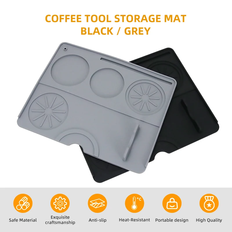 Tapis de doseur de café