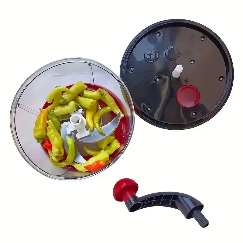 Hachoir à ail coupe-légumes robot culinaire multifonctionnel