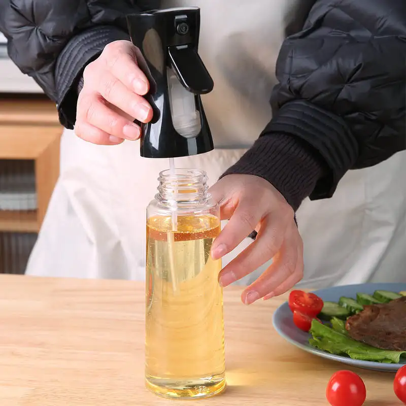 Bouteille pulvérisateur d'huile pour la cuisine domestique
