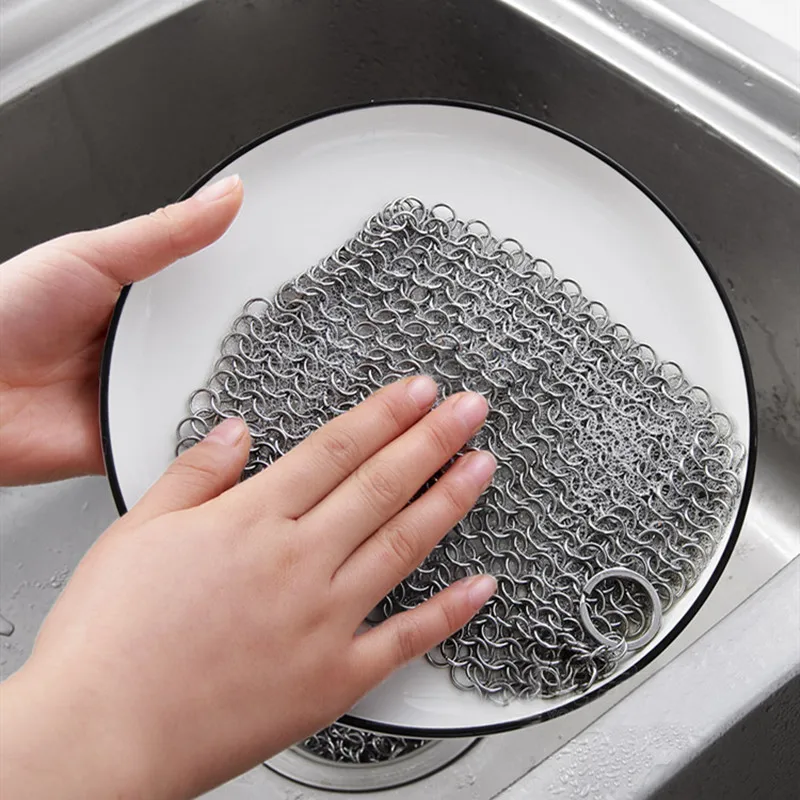Nettoyeur de cuisine en fonte