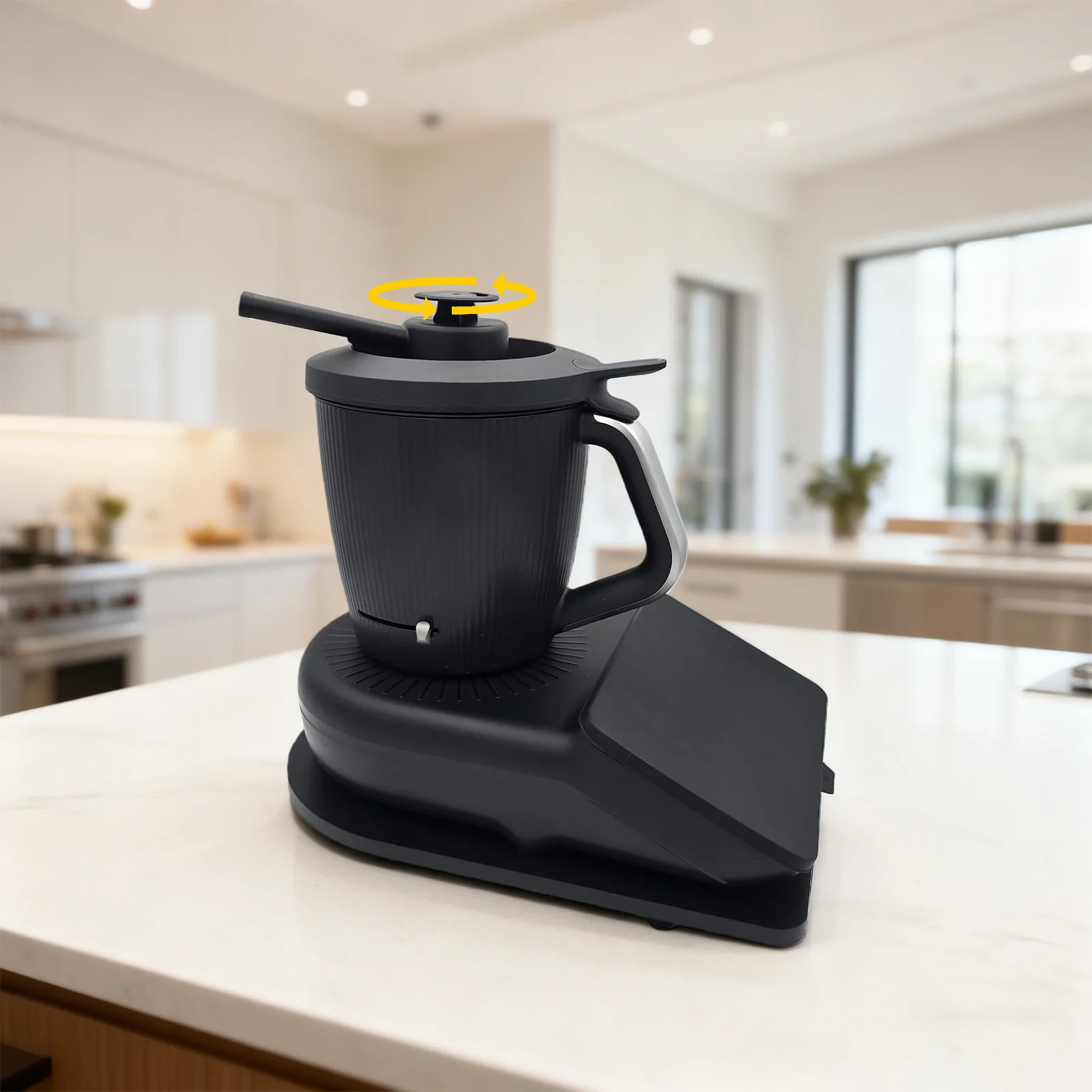 Déviateur vapeur compatible avec Thermomix TM7 – 360 ° Déflecteur