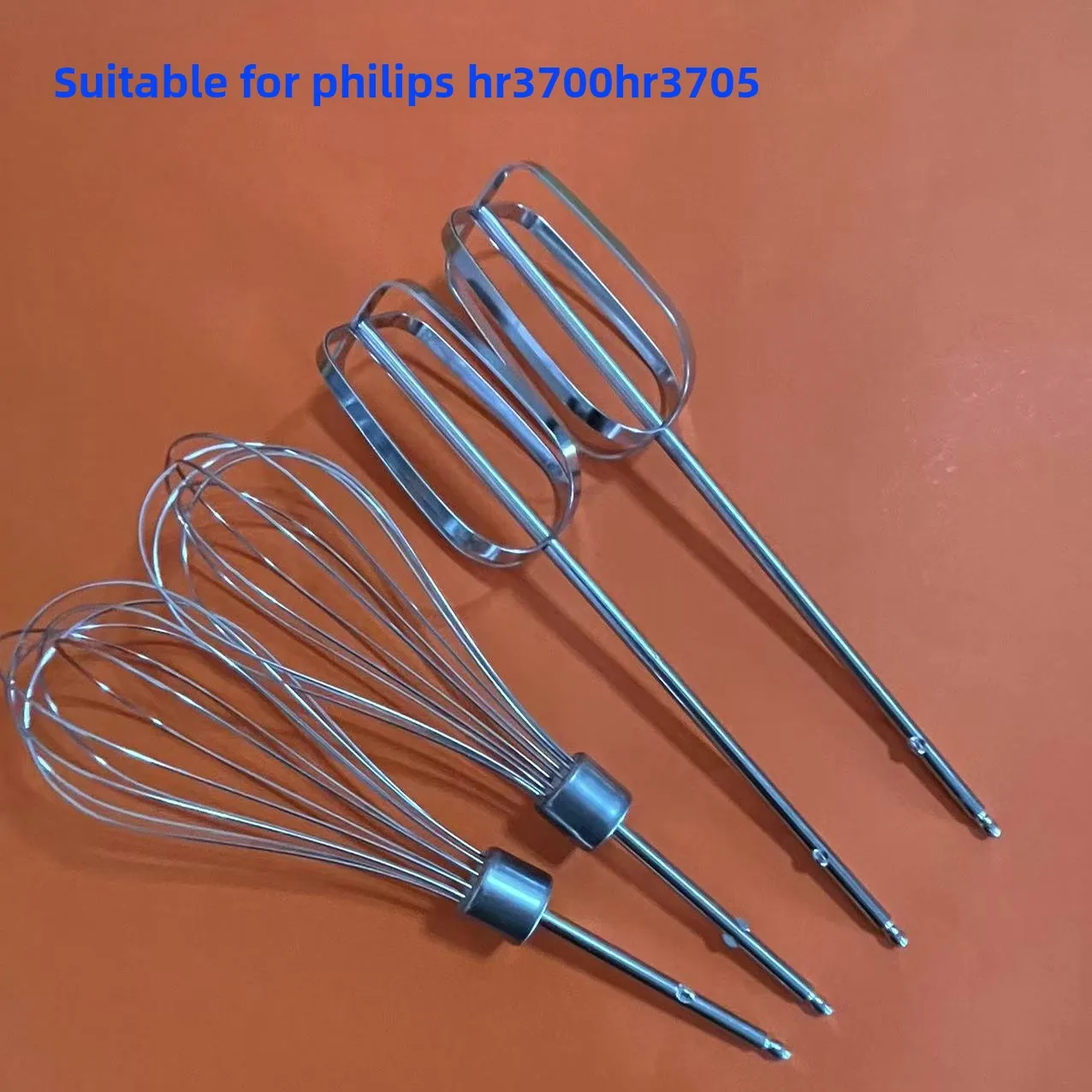 100% nouveau fouet électrique pour Philips HR3700 HR3705 mélangeur bâton d'agitation 12 fils tête