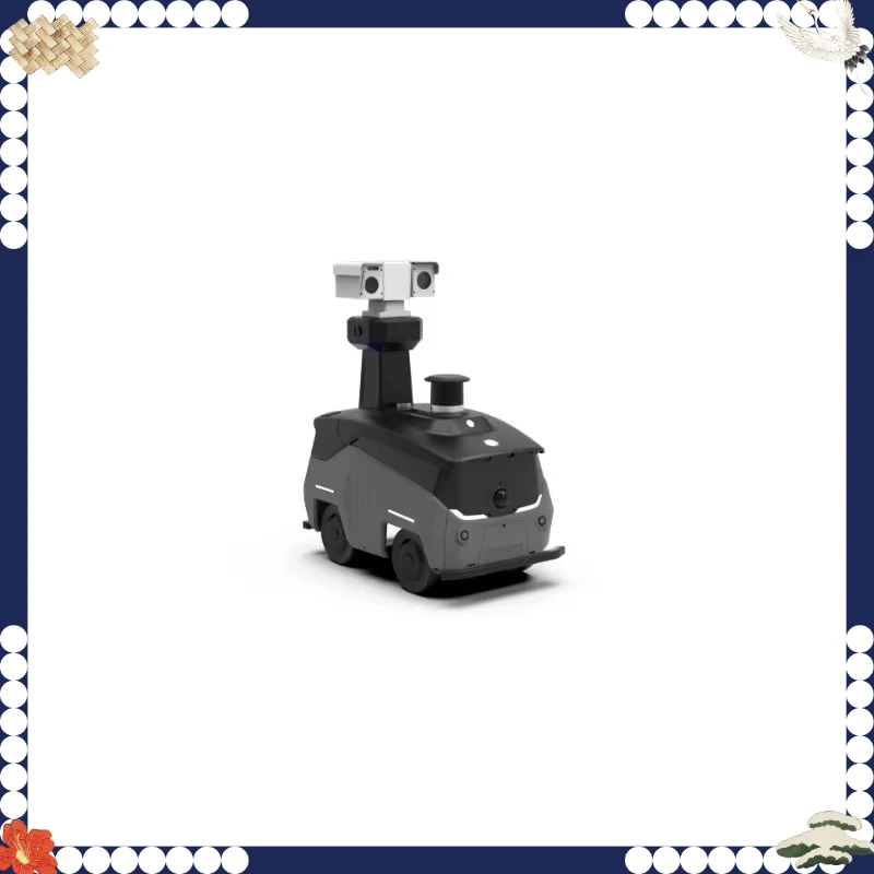 Nouveau Robot de Patrouille de Sécurité Extérieur 2026 – Surveillance Intelligente 24h/24 Sans Personnel pour Usines et Parcs