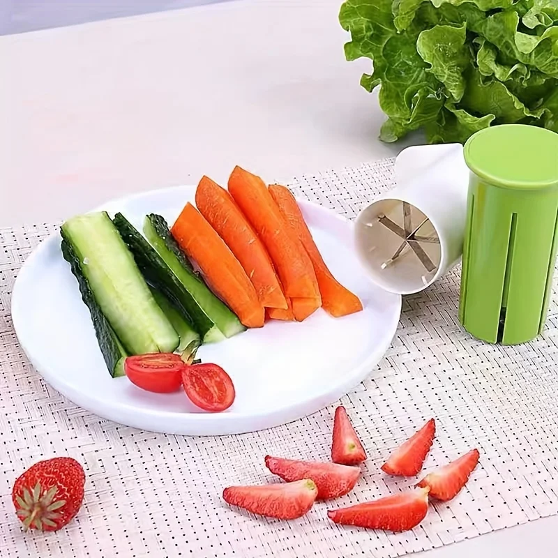 Hachoir à légumes manuel ABS Durable
