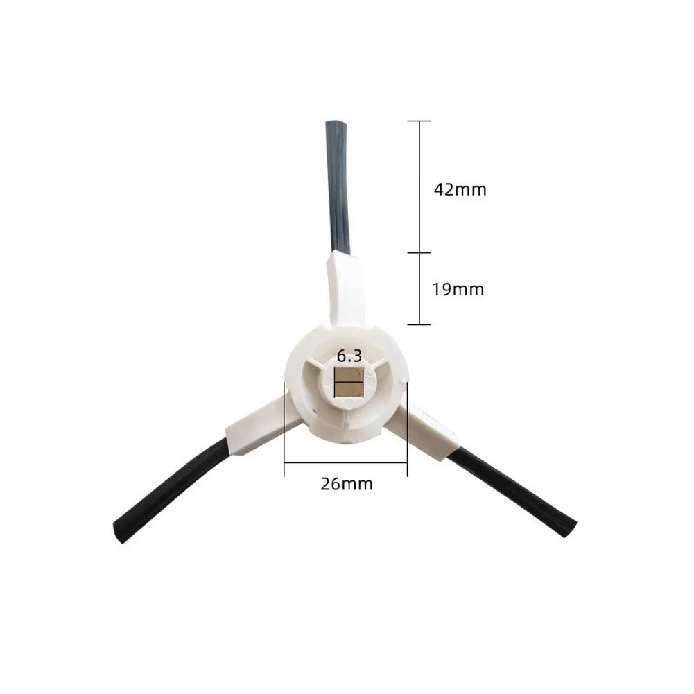 Kit d'entretien pour aspirateur robot Dreame, 10 pièces, filtres, brosses latérales, tampons de nettoyage, sacs à poussière pour L10s Ultra Gen 2 L40 Ultra AE