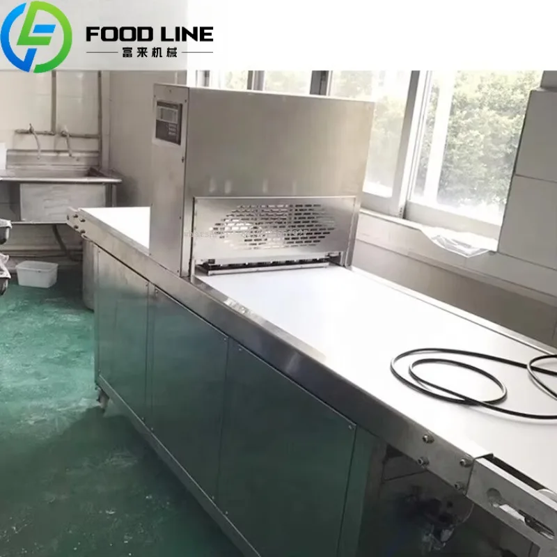 Machine de fabrication de pâtisserie feuilletée continue automatique personnalisée FL