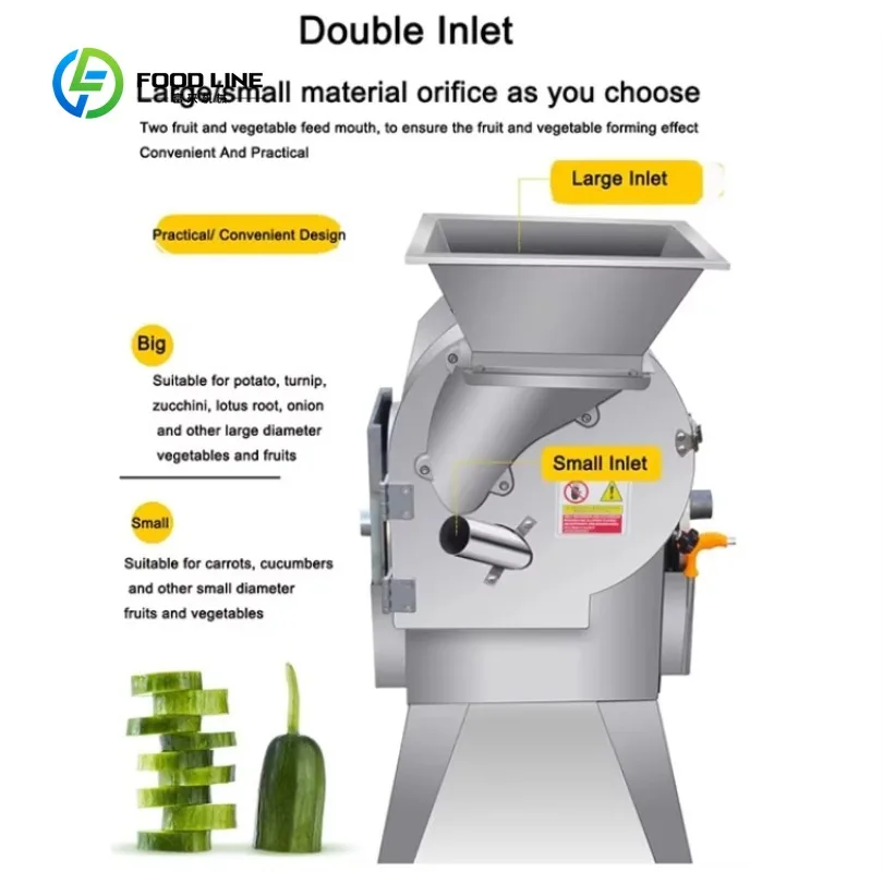 Hacheur, trancheur et coupe-légumes multifonctionnel 3 en 1 personnalisé