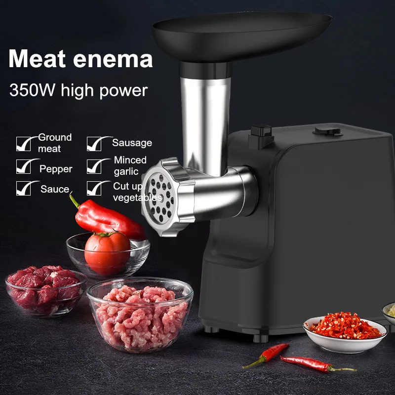 Hachoir à Viande Électrique Multifonctionnel