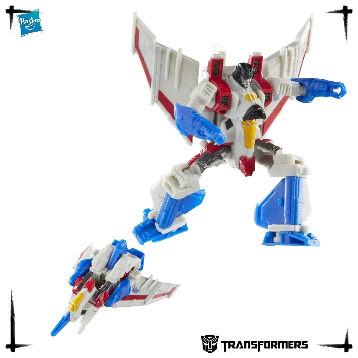 Hasbro Transformers Studio Series Core Class Bumblebee Movie Starscream Cybertron Jet Transform Robot Action Figure Toy