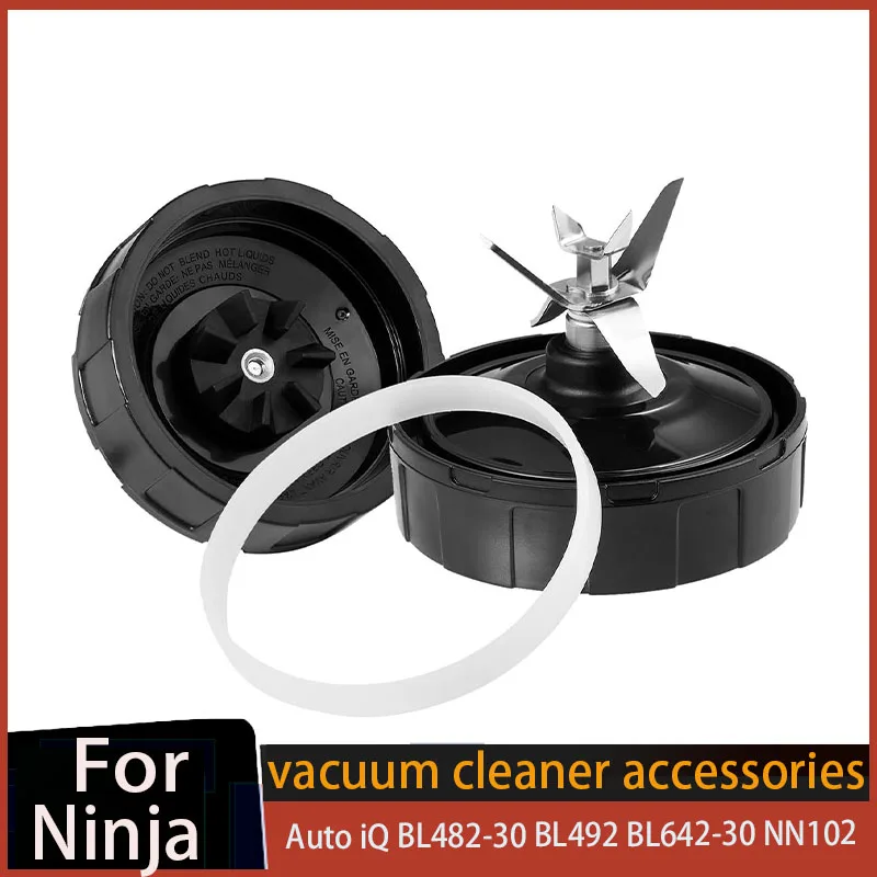Lame de mélangeur 7 ailettes pour Ninja BN401 BN751 BN801 BL450-30 BL480-30 Auto iQ BL682-30 BL642-30 BL687CO-30