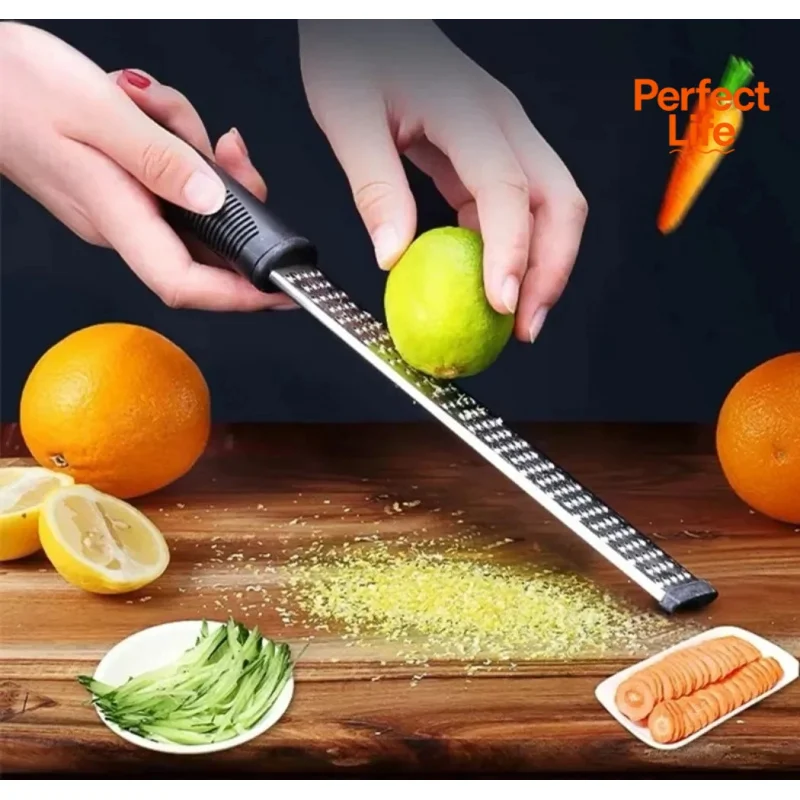 FAIS DU haute qualité acier inoxydable Peel citron fromage légumes râpe manuelle éplucheur lame tranchante hachable