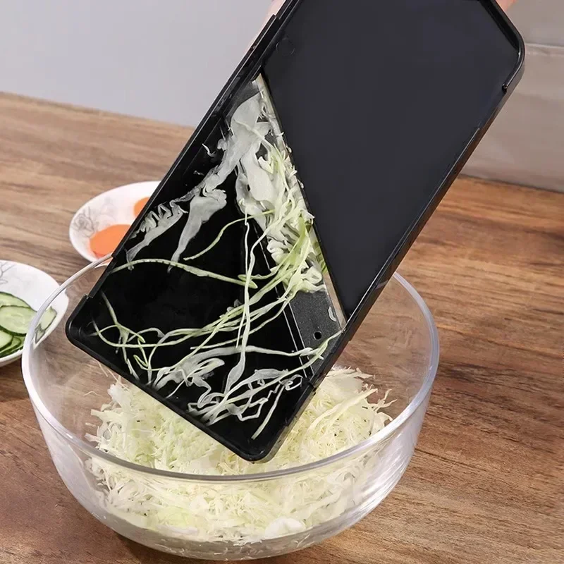 Coupe-légumes en acier inoxydable