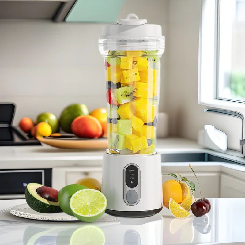 Nouveau 300W puissant presse-agrumes électrique 4000mAh double usage tasse de jus maison extérieure fruits frais