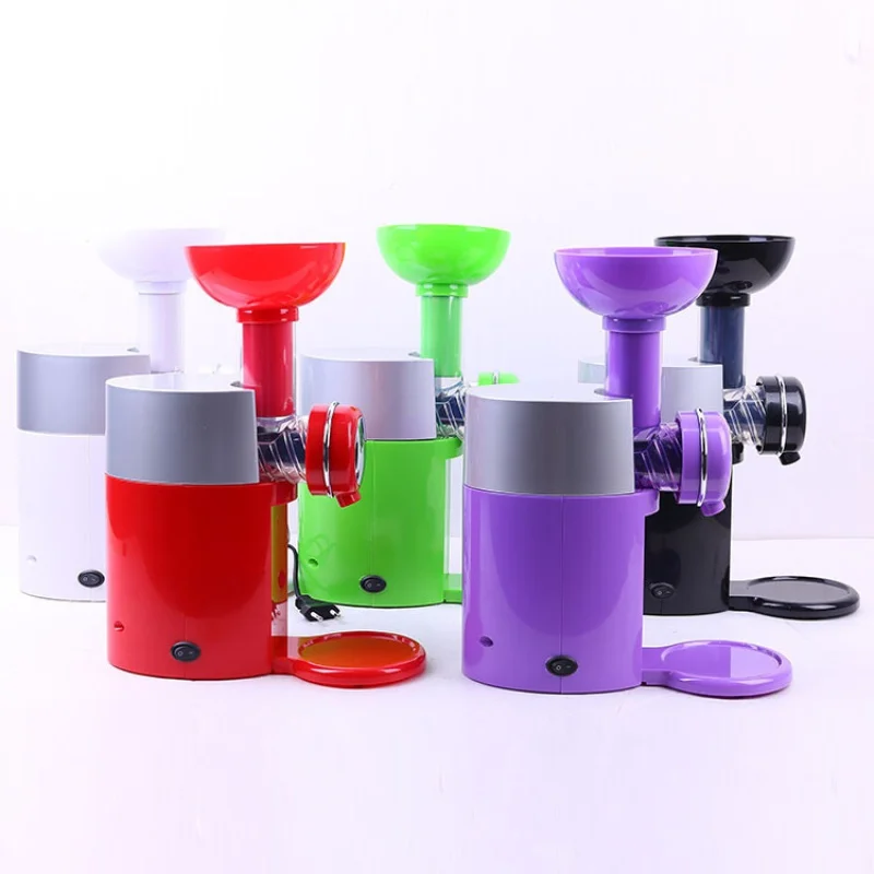 Machine à crème glacée automatique pour cuisine domestique, cône de fruits exécutif bricolage, machine à dessert congelée, zones faites en été, instituts de chaleur, Popsfurniture