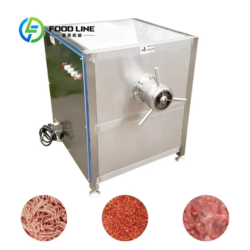 Machine à hacher la viande électrique robuste personnalisée
