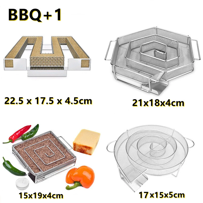 Générateur de fumée froide pour fumeur barbecue gril