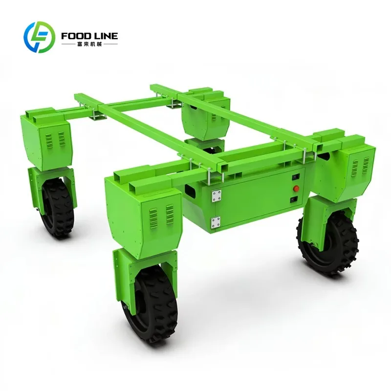 Robot agricole personnalisé pour la récolte, le semis et le désherbage au laser – Plateforme robotique agricole pour la ferme