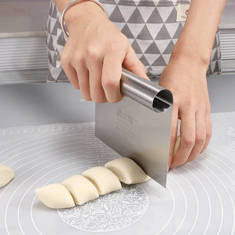 Spatules à gâteau en acier inoxydable 6/8 pouces